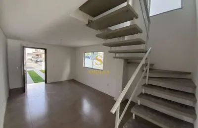 Casa em condomínio fechado com 3 quartos à venda na rua da quaresmeira roxa, cachoeira do bom jesus, florianópolis, 129 m2 por r$ 850.000
