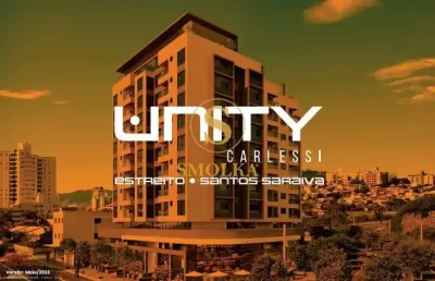 Apartamento com 1 quarto à venda na rua santos saraiva, estreito, florianópolis, 43 m2 por r$ 567.956