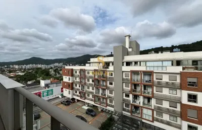 Cobertura com 2 quartos à venda na rua joão pio duarte silva, córrego grande, florianópolis, 109 m2 por r$ 1.950.000