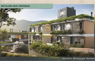 Apartamento com 3 quartos à venda na estrada haroldo soares glavan, cacupé, florianópolis, 100 m2 por r$ 1.619.503