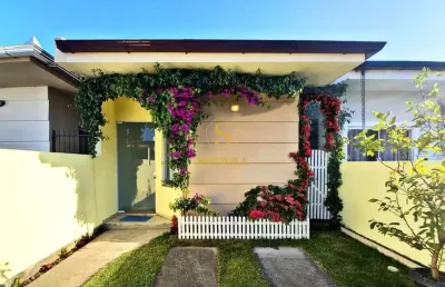 Casa em condomínio fechado com 2 quartos à venda na servidão joesi guimarães da silva, são joão do rio vermelho, florianópolis, 49 m2 por r$ 400.000