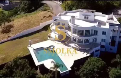 Casa em condomínio fechado com 8 quartos à venda na rua doutor francisco van de sande, joão paulo, florianópolis, 1600 m2 por r$ 12.000.000