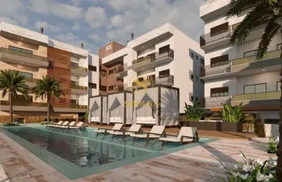 Apartamento com 1 quarto à venda na praia de palmas, governador celso ramos , 70 m2 por r$ 848.425