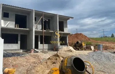 Casa em condomínio fechado com 2 quartos à venda no sertão do maruim, são josé , 180 m2 por r$ 385.000