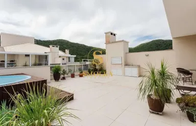 Cobertura com 4 quartos à venda na rua lázaro de oliveira souza, ingleses do rio vermelho, florianópolis, 235 m2 por r$ 2.128.000