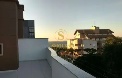 Cobertura com 3 quartos à venda na rua clorinda ventimiglia, cachoeira do bom jesus, florianópolis, 155 m2 por r$ 1.600.000