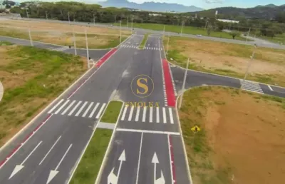 Terreno em condomínio fechado à venda na rodovia sc-281, sertão do maruim, são josé, 360 m2 por r$ 325.393