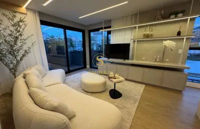 Apartamento com 2 quartos à venda na rua jornalista haroldo callado, jurerê, florianópolis, 85 m2 por r$ 2.441.000