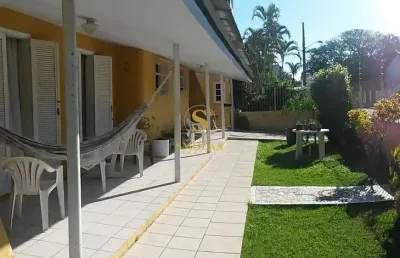 Casa em condomínio fechado com 4 quartos à venda na rua acary margarida, canasvieiras, florianópolis, 250 m2 por r$ 1.600.000