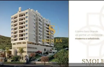 Apartamento com 3 quartos à venda na rodovia virgílio várzea, saco grande, florianópolis, 94 m2 por r$ 1.170.000