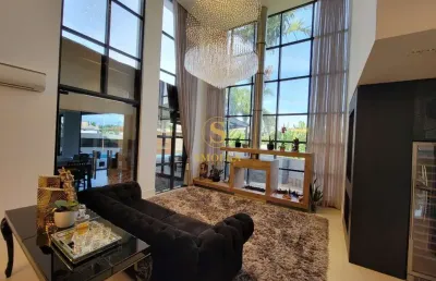Casa em condomínio fechado com 5 quartos à venda na avenida dos búzios, jurerê internacional, florianópolis, 900 m2 por r$ 12.990.000