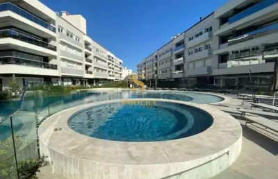 Apartamento com 2 quartos à venda na rua das piraúnas, jurerê, florianópolis, 144 m2 por r$ 2.390.000