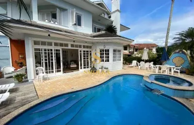 Casa em condomínio fechado com 4 quartos à venda na rua das tainhas, jurerê internacional, florianópolis, 377 m2 por r$ 5.000.000