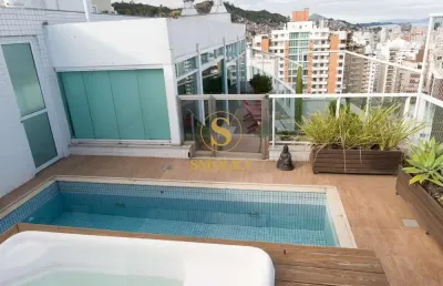 Cobertura com 4 quartos à venda na rua vítor konder, centro, florianópolis, 436 m2 por r$ 6.000.000