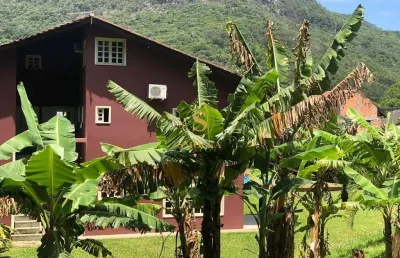Casa em condomínio fechado com 7 quartos à venda na rodovia francisco thomaz dos santos, armação do pântano do sul, florianópolis, 498 m2 por r$ 7.000.000