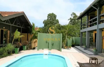 Prédio com 1 sala à venda na servidão rosa dos ventos, campeche, florianópolis, 508 m2 por r$ 3.700.000