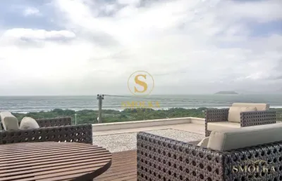 Casa em condomínio fechado com 5 quartos à venda na rua dos peixes-serra, jurerê internacional, florianópolis, 900 m2 por r$ 16.800.000