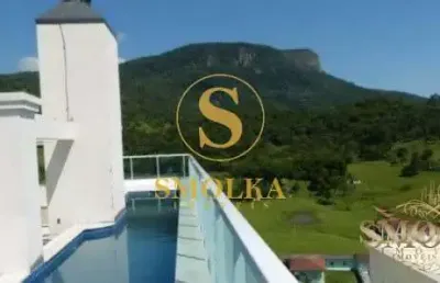 Apartamento com 3 quartos à venda na rua do bunganvília, pedra branca, palhoça, 130 m2 por r$ 1.690.000