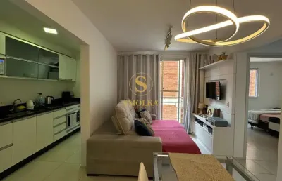 Apartamento com 2 quartos à venda na rua dom hélder câmara, real parque, são josé, 52 m2 por r$ 270.000