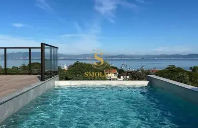 Loft com 1 quarto para alugar na rua padre lourenço rodrigues de andrade, santo antônio de lisboa, florianópolis, 44 m2 por r$ 3.700
