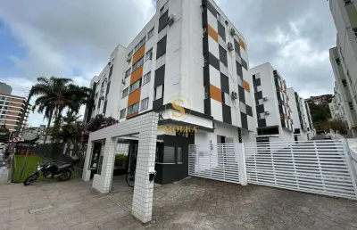 Apartamento com 2 quartos à venda na rua capitão romualdo de barros, carvoeira, florianópolis, 55 m2 por r$ 520.000