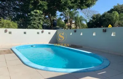 Casa em condomínio fechado com 3 quartos à venda na avenida das paineiras, daniela, florianópolis, 119 m2 por r$ 1.778.000