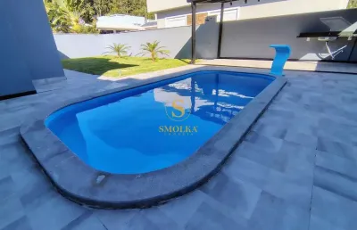 Casa em condomínio fechado com 5 quartos à venda na rua leonel pereira, cachoeira do bom jesus, florianópolis, 298 m2 por r$ 2.790.000