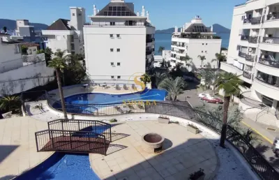 Apartamento com 3 quartos para alugar na rua desembargador pedro silva, coqueiros, florianópolis, 110 m2 por r$ 6.200