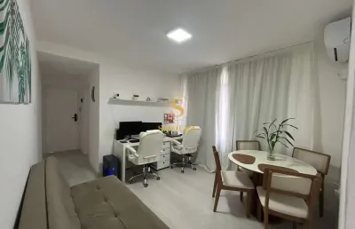 Apartamento com 1 quarto à venda na rodovia admar gonzaga, itacorubi, florianópolis, 46 m2 por r$ 467.900