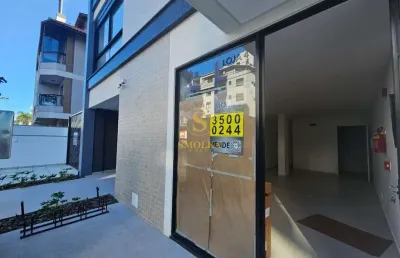 Sala comercial com 1 sala à venda na rua dos polvos, jurerê, florianópolis, 39 m2 por r$ 830.000