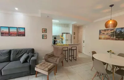 Apartamento com 2 quartos à venda na avenida dos dourados, jurerê, florianópolis, 76 m2 por r$ 1.330.000