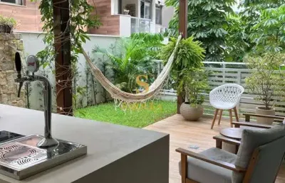 Apartamento com 3 quartos à venda na rodovia joão paulo, joão paulo, florianópolis, 210 m2 por r$ 2.460.000