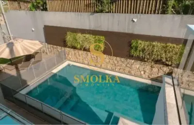 Casa em condomínio fechado com 4 quartos à venda na rua vergílio ponciano, joão paulo, florianópolis, 350 m2 por r$ 4.990.000