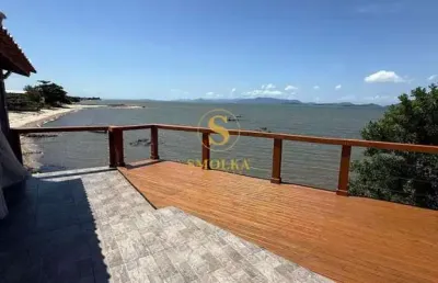 Casa em condomínio fechado com 2 quartos para alugar na servidão amaral garibaldino de espíndola, praia de fora, palhoça por r$ 3.900