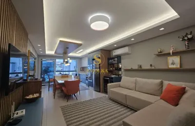 Apartamento com 3 quartos à venda na rua das moreias, jurerê, florianópolis, 104 m2 por r$ 2.900.000