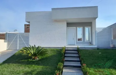 Casa em condomínio fechado com 3 quartos à venda na estrada embaixador são vicente km13, 138, lagoinha, araruama por r$ 690.000