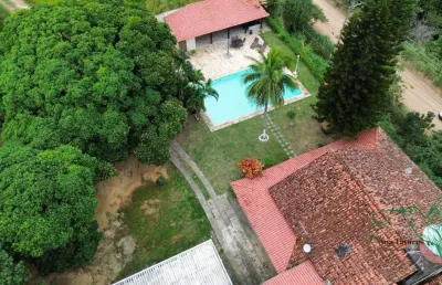 Chácara / sítio com 7 quartos à venda na rodovia amaral peixoto, 81438, ponte dos leites, araruama por r$ 2.500.000