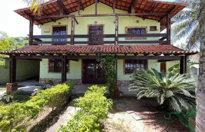 Casa com 6 quartos à venda na rodovia amaral peixoto, 777, praia do barbudo, araruama por r$ 430.000