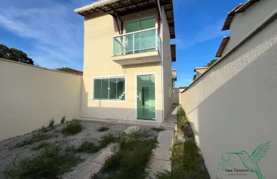 Casa com 2 quartos à venda na araruama, 5, bananeiras, araruama por r$ 350.000