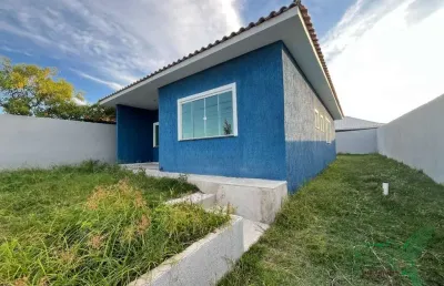 Casa com 3 quartos à venda na araruama, 2, coqueiral, araruama por r$ 400.000