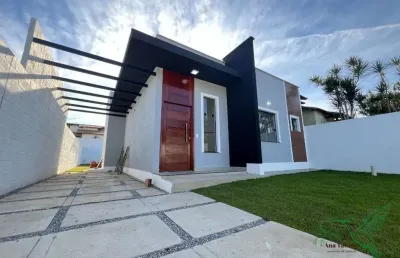 Casa com 2 quartos à venda na araruama, 1, pontinha, araruama por r$ 420.000