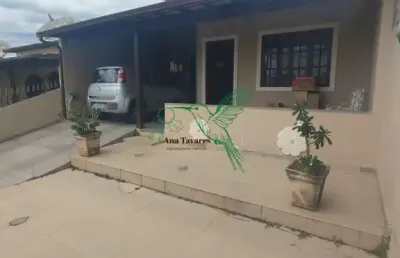 Casa em condomínio fechado com 2 quartos à venda na estrada do sopotó, 20, nova iguaba, iguaba grande por r$ 340.000