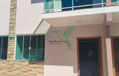 Casa em condomínio fechado com 2 quartos à venda na rua da gávea, 200, praça da bandeira, araruama por r$ 275.000