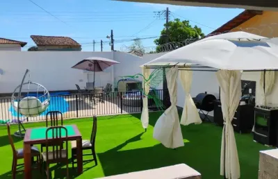 Casa com 2 quartos à venda na rua césar de alencar, 90, areal, araruama por r$ 390.000