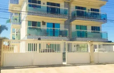 Apartamento com 2 quartos à venda na rua princesa praia do barbudo, 120, praia do barbudo, araruama por r$ 320.000