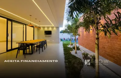 Casa em condomínio fechado com 4 quartos à venda na Condomínio San Diego, 1, Setor Habitacional Jardim Botânico, Brasília