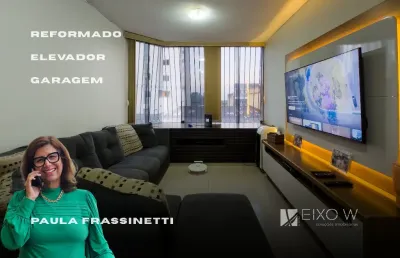 Apartamento 2 quartos à venda - reformado - semi mobiliado - vista livre - vazado