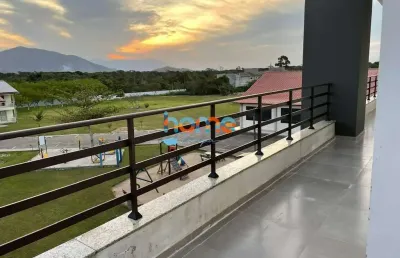 Cobertura com 3 quartos à venda na servidão das águias, 289, campeche, florianópolis por r$ 780.000