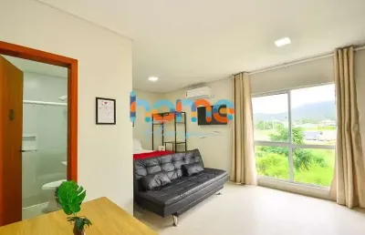 Apartamento com 1 quarto à venda na doutor claudio americo prates, 234, campeche, florianópolis por r$ 325.580