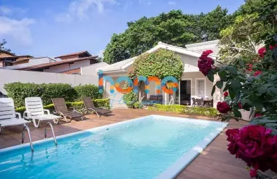 Casa com 3 quartos à venda na rua maria pires linhares, 789, campeche, florianópolis por r$ 1.850.000